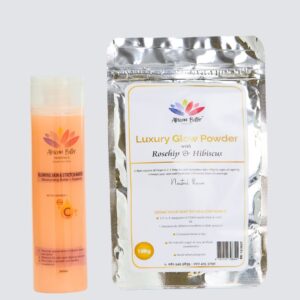 image of glow and detox twin combo