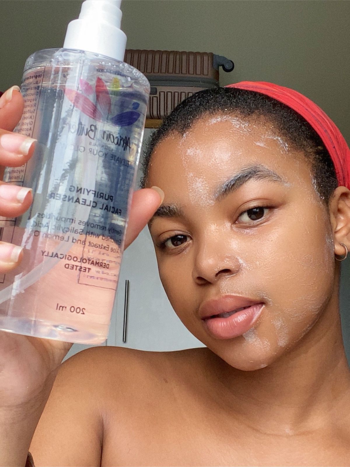 African butteress Skin Care