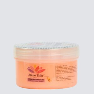 Glowing Skin & Stretch Mark Moisturizing Butter - Tub 250ml