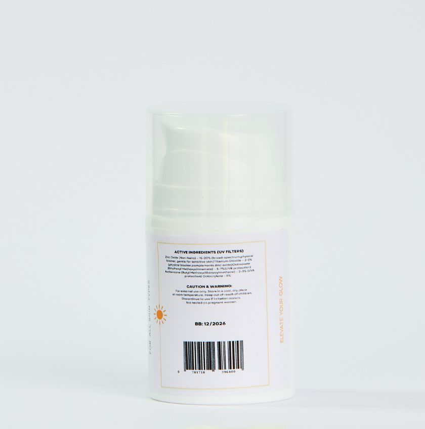 SPF 50+ Sun Protection - Sunscreen